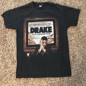2012 Drake Tour T Shirt